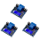 DC6-60V 30A Battery Charging Control Module LCD Display XY-CD63L 1