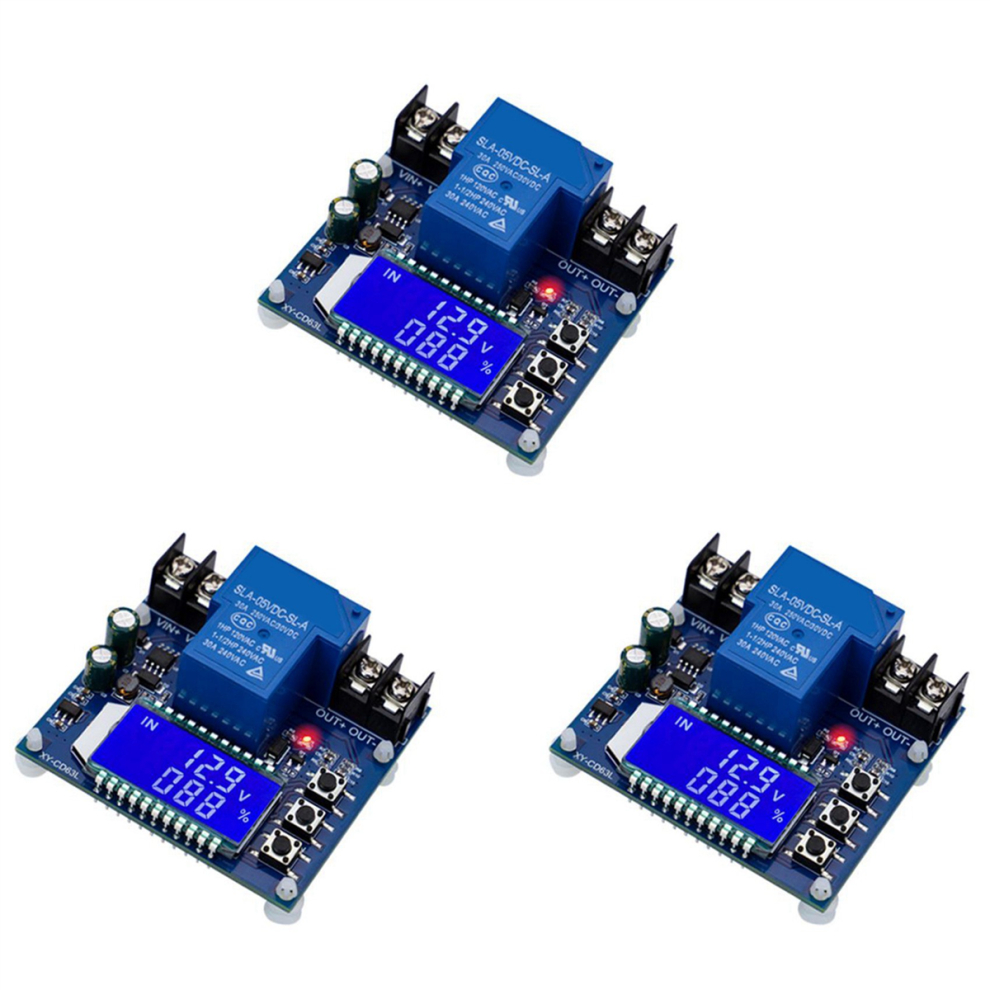 Dc6-60V 30A Battery Charging Control Module Lcd Display Xy-Cd63l 4711624798193