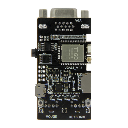 FabGL VGA32 VGA ESP32 PSRAM-modul V1.4-styrenhet 1