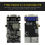 FabGL VGA32 VGA ESP32 PSRAM-modul V1.4-styrenhet 5