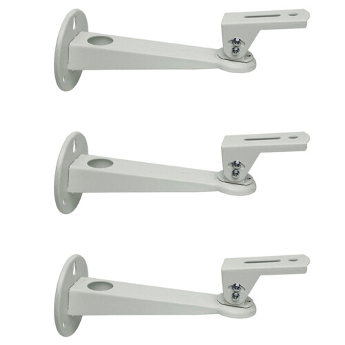 2X Mini Projector Wall Mount Universal Metal Projection Bracket