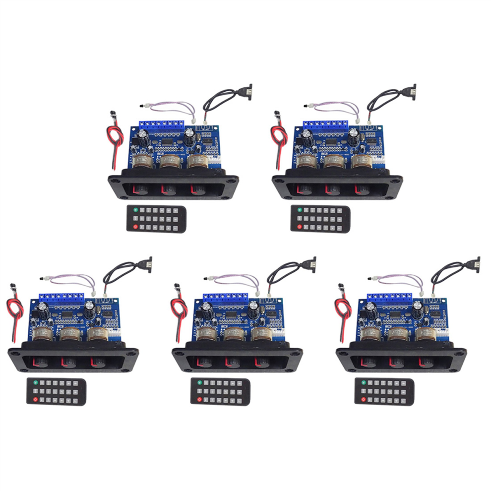 2X25w+50W 2.1 Channel Bluetooth 5.0 Subwoofer Amplifier Board Kit 4711624703784