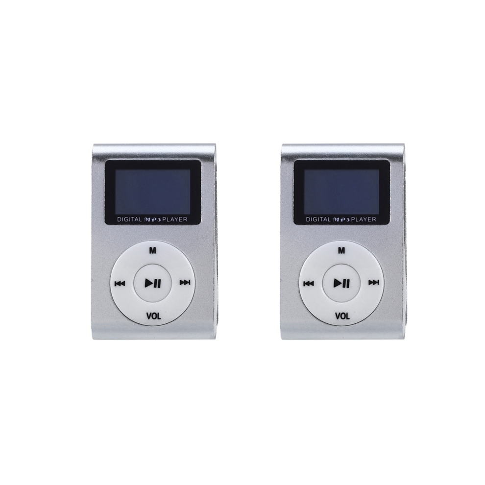 Usb-Clip Mp3-Spieler Bildschirm-Unterstuetzung 32Gb -Tf-Karte 4711624703128