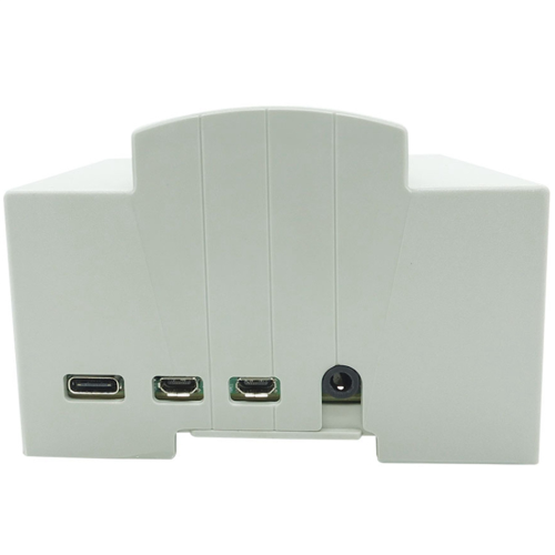 För 4 Model B ABS-fodral Vitt fodral Skyddsfodral 1