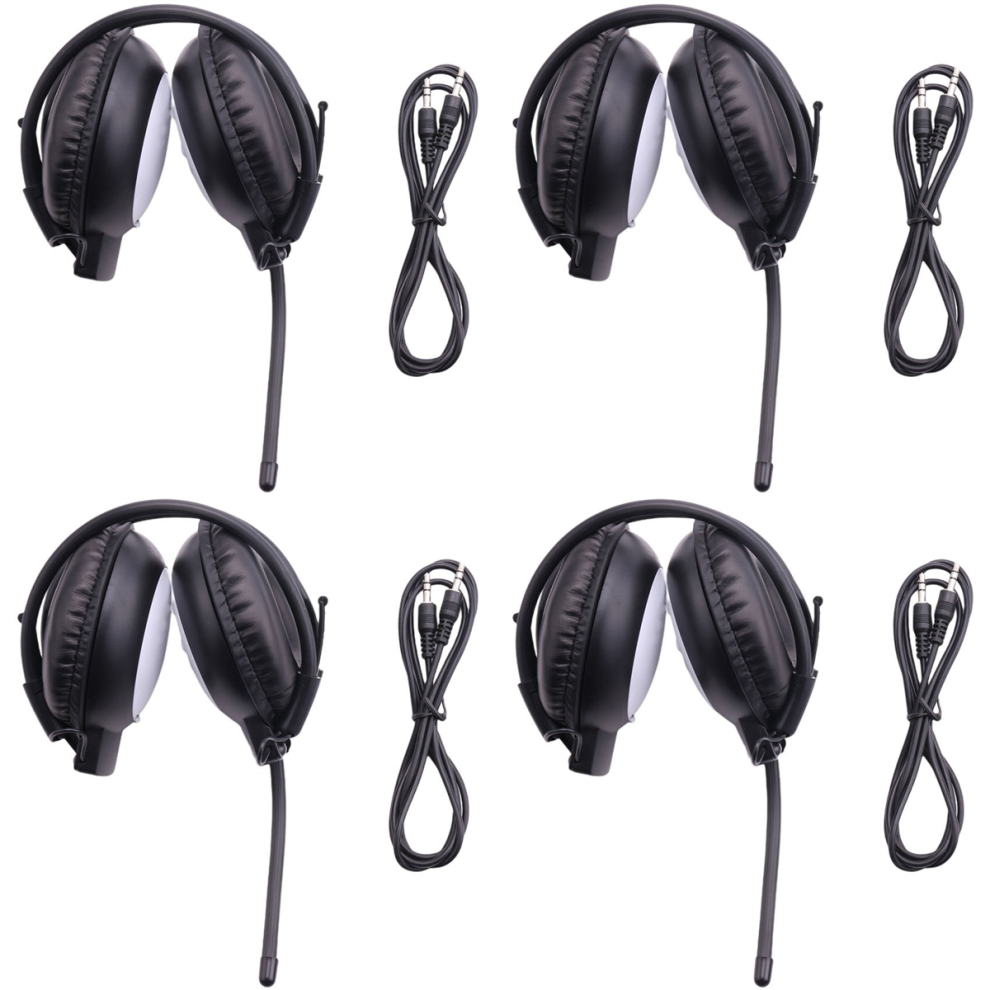 Portable Personal Fm Radio Headphones Headset With Radio Built In 4711624706631
