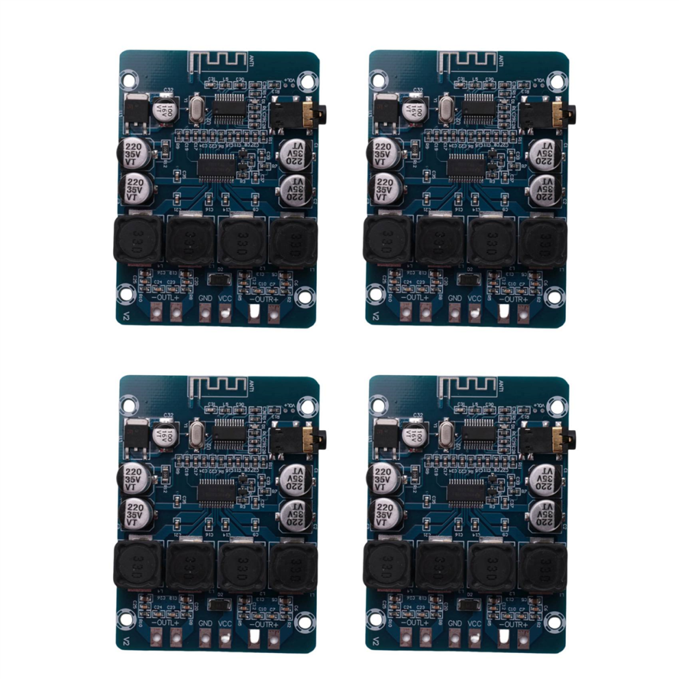 Xh-M314 Tpa3118 Tooth Digital Power Amplifier Board 2X30w Stereo Blue 4711624705443