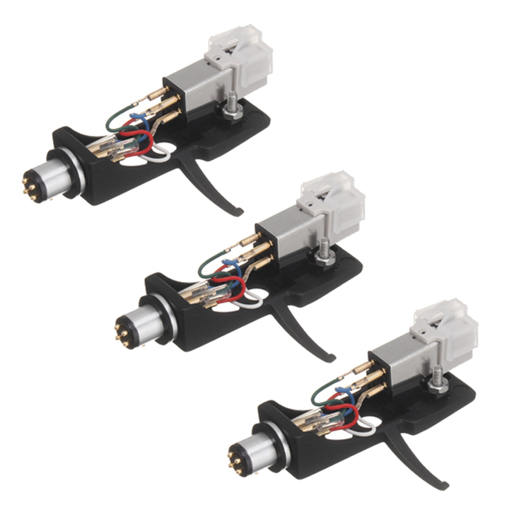 Stylus With Turntable Headshell 4 Pin Contacts Lp Vinyl 4711624706822