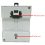 För 4 Model B ABS-fodral Vitt fodral Skyddsfodral 5