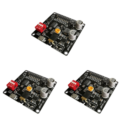 12V/24V Voice Playback Module Serial Port Control Playback 10W/20W