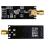 2Pcs NRF24L01+PA+LNA Transceiver Module with SMA Antenna 2.4 GHz 3