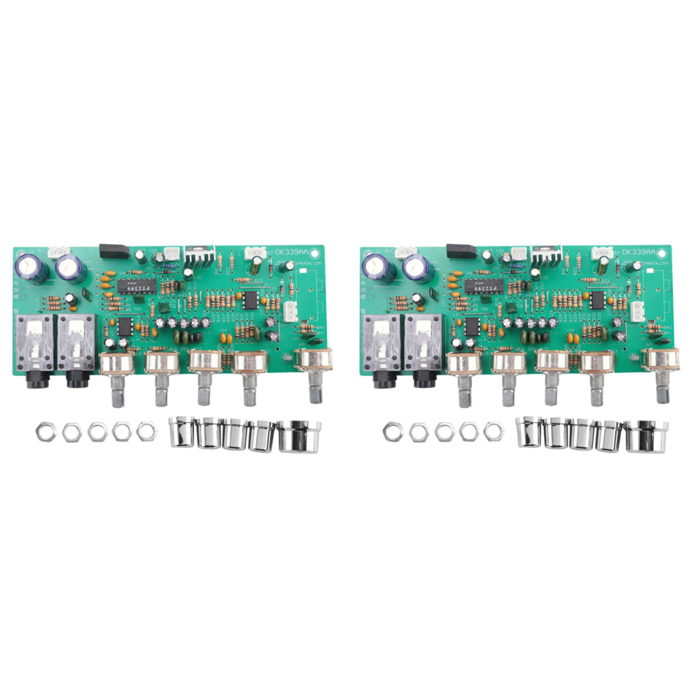 Digital Microphone Amplifier Tone Board Pt2399 Preamplifier Board 4711624704330