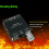 XY-C50L Bluetooth 5.0 AUX Digitalt Effektförstärkarkort 3