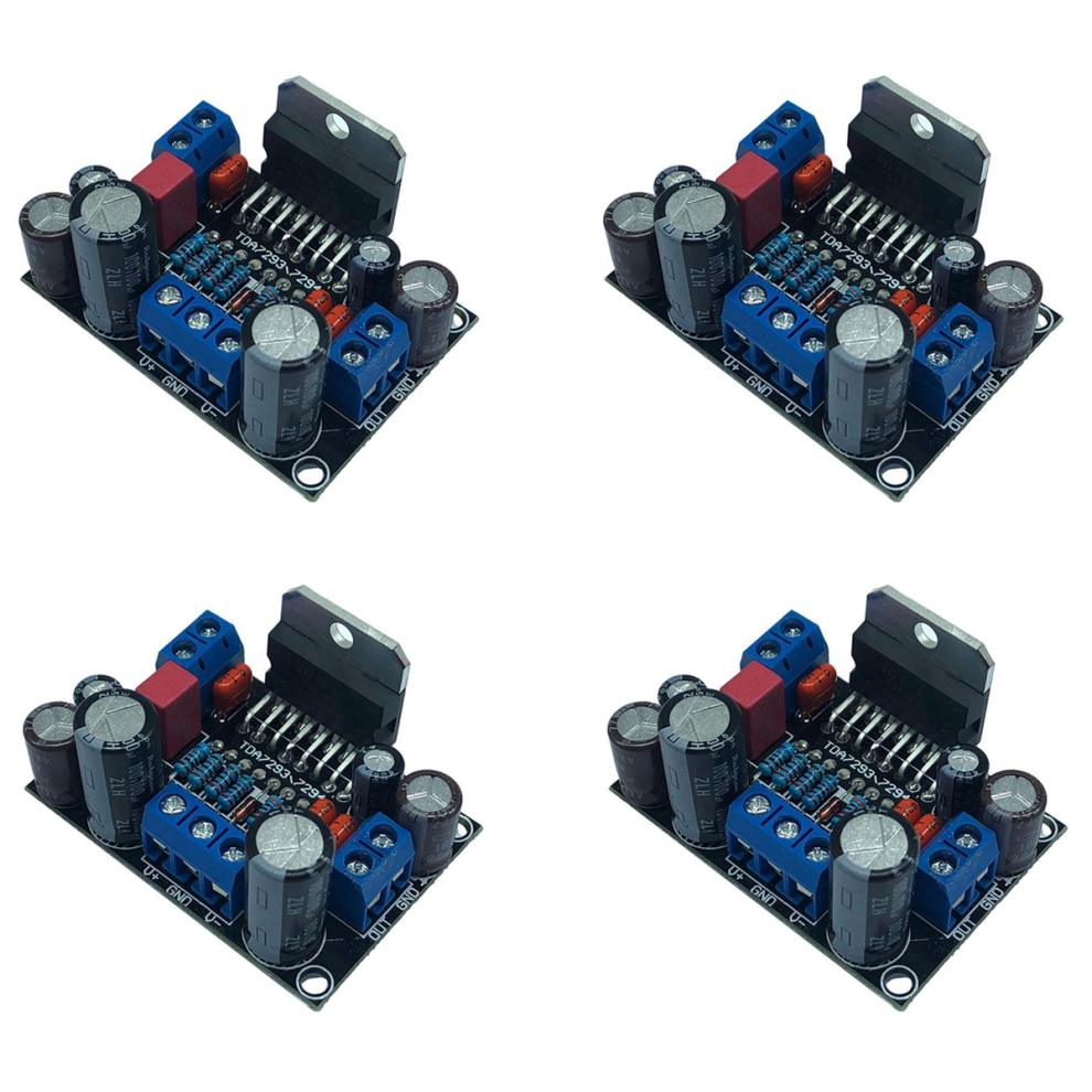 Tda7294 Audio Amplifier Board 85W Mono Power Btl Amp Assembled Board 4711624705092