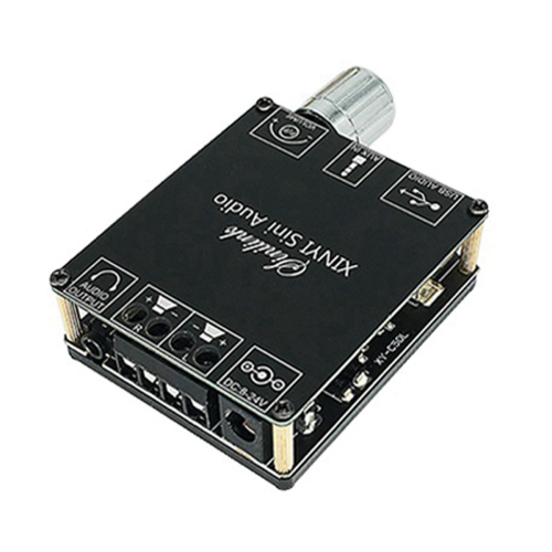 XY-C50L Bluetooth 5.0 AUX Digitalt Effektförstärkarkort 1