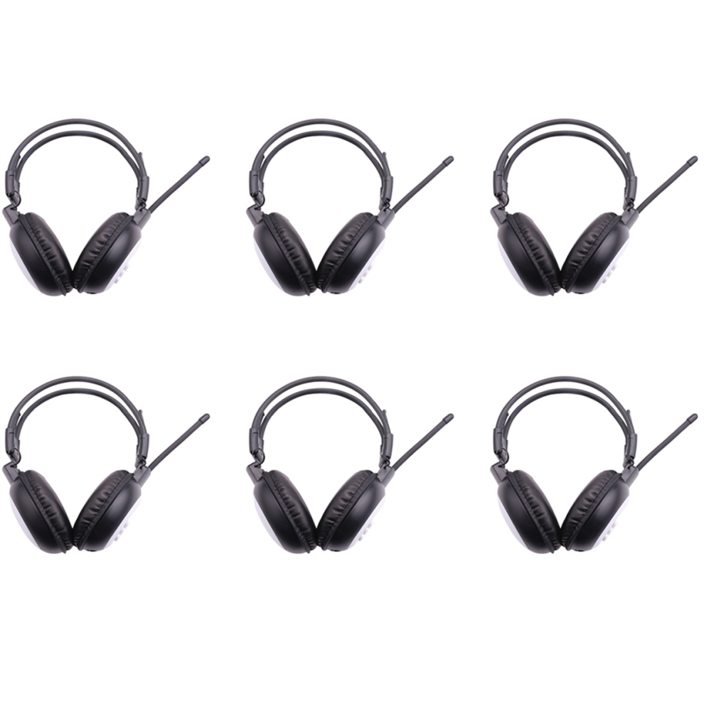 Portable Personal Fm Radio Headphones Headset With Radio Built In 4711624706624