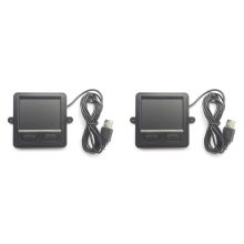 USB 2.0-pekplatta, bärbar styrplatta för stationära och bärbara datorer