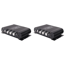 -838 HIFI Amplifier 2.1 Channel Car MP3 Mini Amp AUX Input