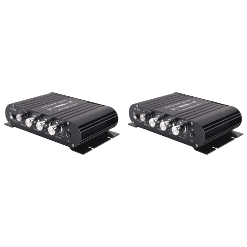 -838 HIFI Amplifier 2.1 Channel Car MP3 Mini Amp AUX Input