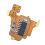 SI4732 chip- och kristalloscillatorkomponent Modifieringsmodul E 3