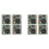4PCS LORA SX1276 Wireless Transceiver Module FCC ROHS ETSI REACH 1