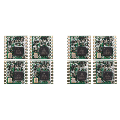 4PCS LORA SX1276 Wireless Transceiver Module FCC ROHS ETSI REACH