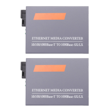 Gigabit fiberoptisk mediaomvandlare -GS-03 1000Mbps