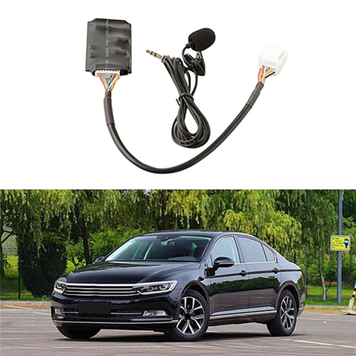 för Bluetooth AUX-skivboxkablage med mikrofonanslutning 1