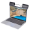 Clip Mini Bärbar USB Stereohögtalare Soundbar för Bärbar Dator 1