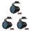 Quick Charge Socket 60W USB-C Multiple Car Charger Socket with Switch 1