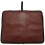 80-Disques Sac de Cuir Stockage Zippe pour CD DVD Disque Dur - Marron 3