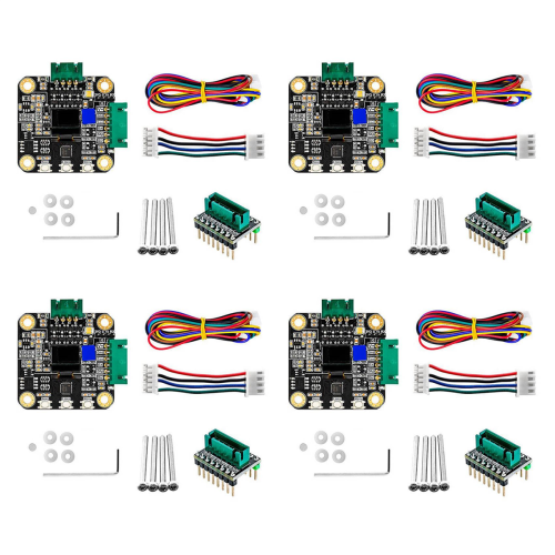 NEMA 17 Stepper Motor Driver, MKS SERVO42C PCBA Motor Driver Kit