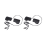 Clip Mini Bärbar USB Stereohögtalare Soundbar för Bärbar Dator 3
