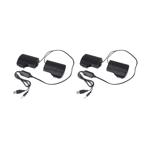 Clip Mini Bärbar USB Stereohögtalare Soundbar för Bärbar Dator 2