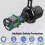 Quick Charge Socket 60W USB-C Multiple Car Charger Socket with Switch 5