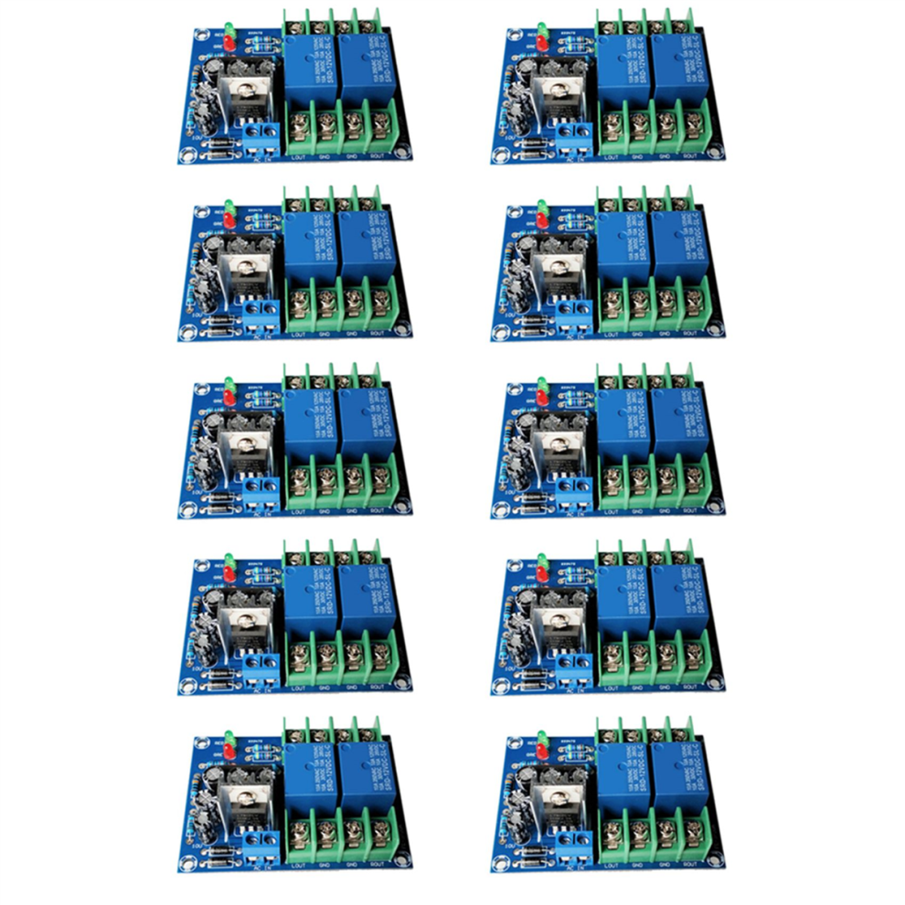 Dual Channel Circuit Board High-Power Audio Amplifier Protector 4711624709311