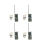 FS2A 4CH AFHDS 2A Mini-mottagare för I6 I6X I6S-sändare 1