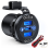 Quick Charge Socket 60W USB-C Multiple Car Charger Socket with Switch 3