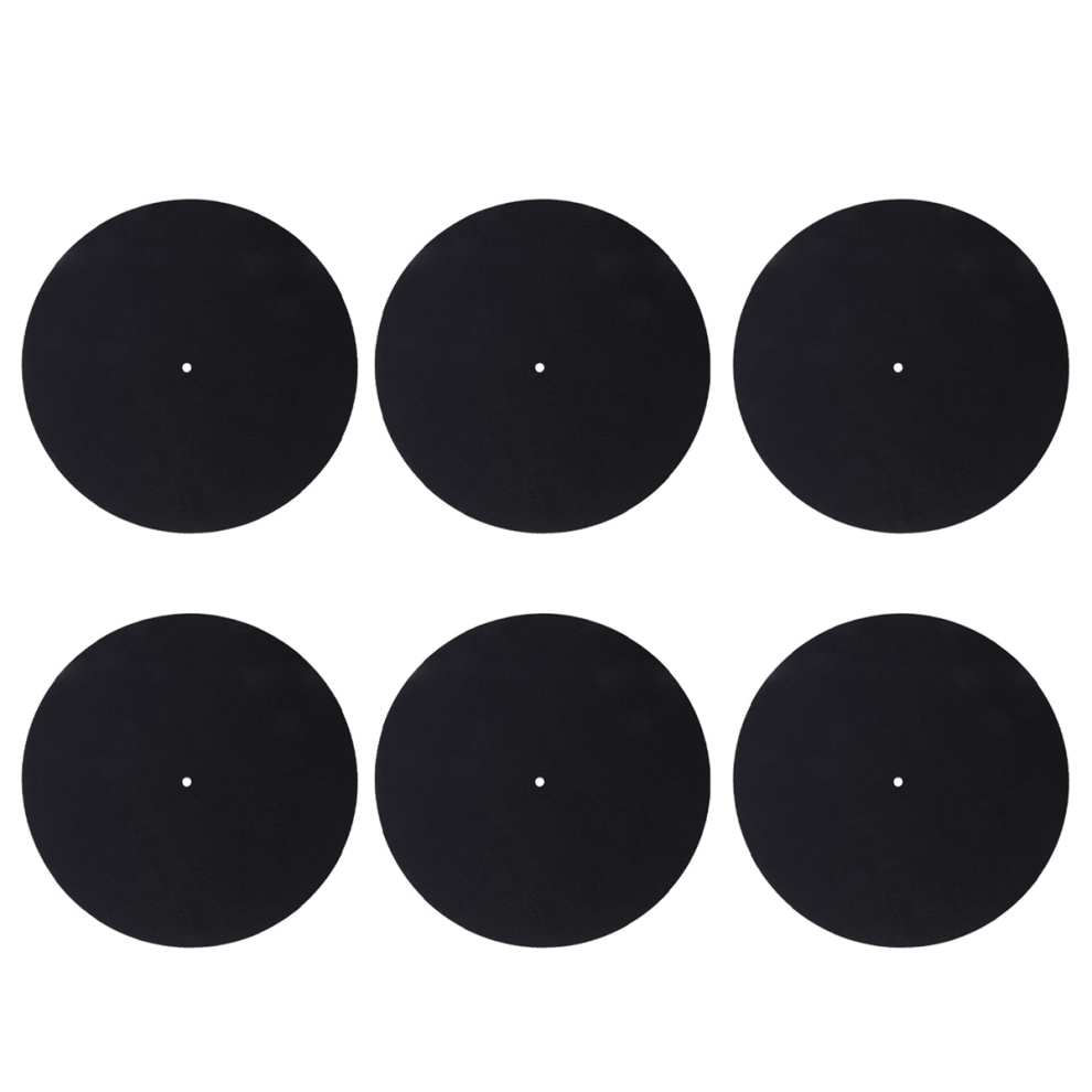 1Pcs Ultra-Thin Anti-Static Lp Vinyl Turntable Record Player Pad 4711624707027