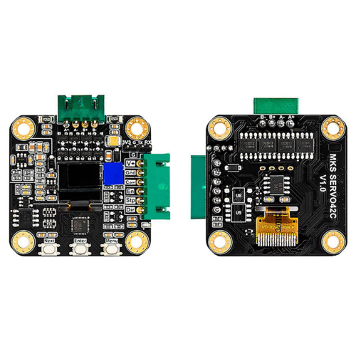 NEMA 17 Stepper Motor Driver, MKS SERVO42C PCBA Motor Driver Kit 1