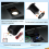 Quick Charge Socket 60W USB-C Multiple Car Charger Socket with Switch 4