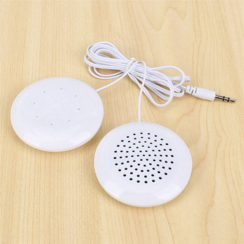 3.5 mm plug Universal Mini Neck Pillow Speaker 2