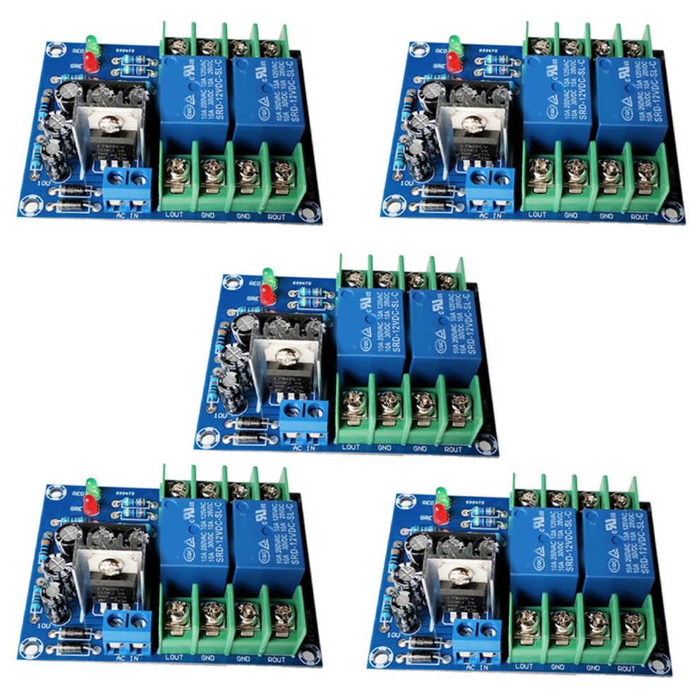 Dual Channel Circuit Board High-Power Audio Amplifier Protector 4711624709304