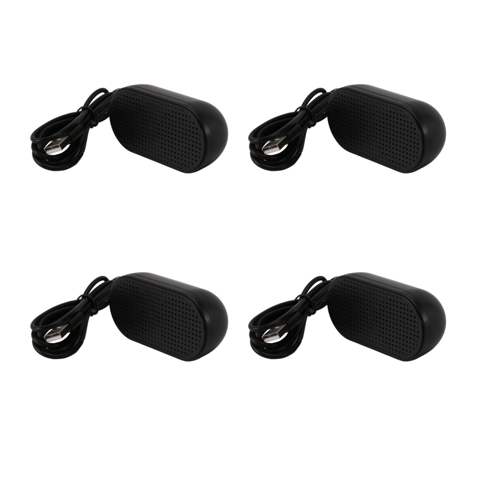 Usb Speaker Portable Loudspeaker For Notebook (Black) Black 4711624709793