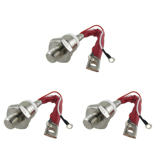 Fasstyrd tyristor med studs SCR 100A 1600V KP100A