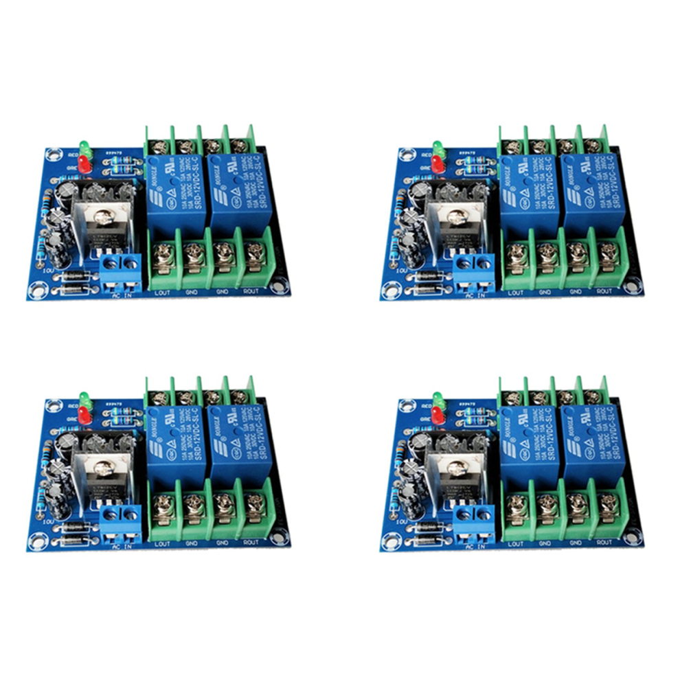 Dual Channel Circuit Board High-Power Audio Amplifier Protector 4711624709298