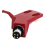 Turntable Headshell Aluminium Alloy Headshell Cartridges Rack Red 3