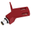 Turntable Headshell Aluminium Alloy Headshell Cartridges Rack Red 2