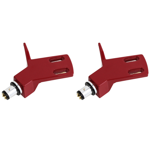 Turntable Headshell Aluminium Alloy Headshell Cartridges Rack Red