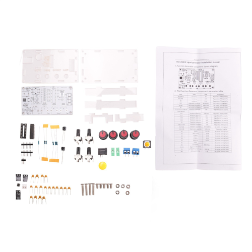 MAX038 Signal Generator DIY Kit 1Hz-20MHz Function Generator 1