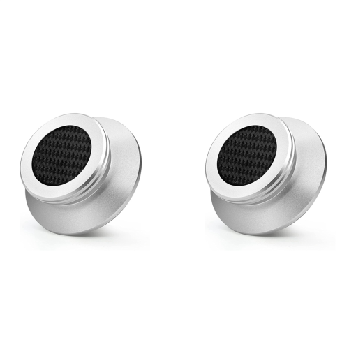 Record Weight Stabilizer with Soft Protective Pad (Silver)